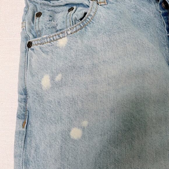 One Teaspoon Trucker Jeans Size 26 - Picture 3 of 13